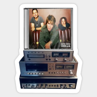 the goo goo dolls 03-04 version Sticker